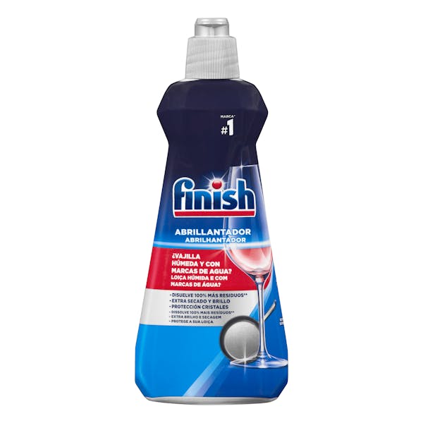 Abrillantador lavavajillas líquido Finish