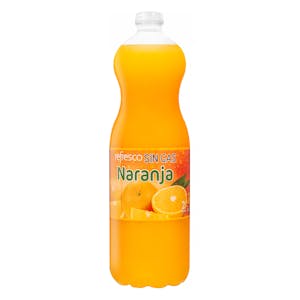 Refresco de naranja Gold Spring sin gas