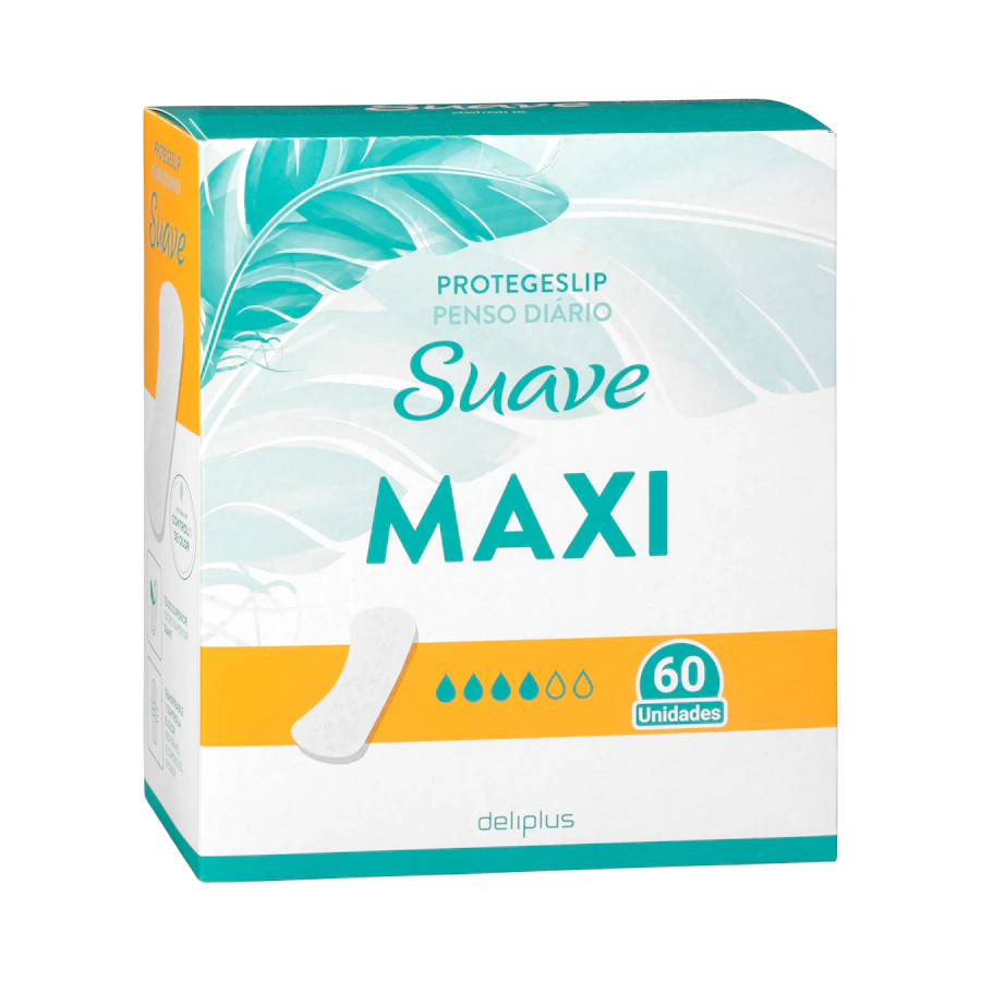 Protegeslip suave maxi Deliplus – Mercadona – صورة المنتج