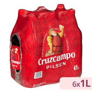 Cerveza Pilsen Cruzcampo