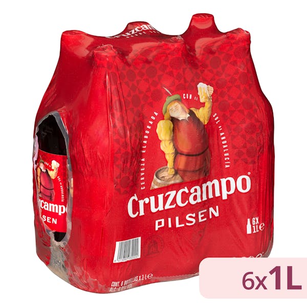 Cerveza Pilsen Cruzcampo