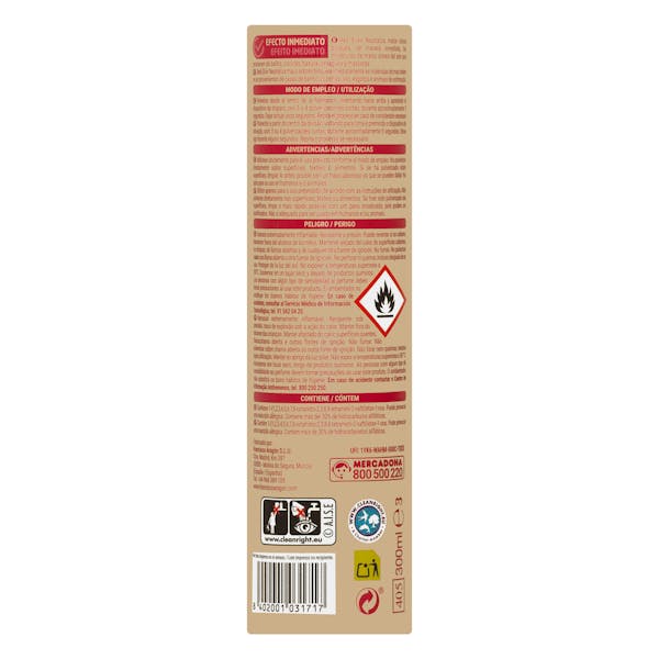 Ambientador spray Red Elixir Bosque Verde