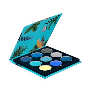 Paleta sombras de ojos Amazonia Azul Deliplus