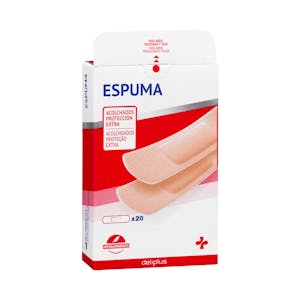 Tiras protectoras de espuma Deliplus protección extra