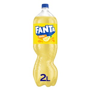 Refresco Fanta limón