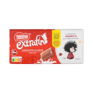 Chocolate con leche extrafino Nestlé