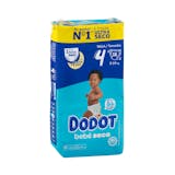 Pañales bebé talla 4 de 9-14 kg Dodot