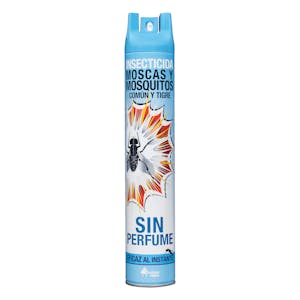 Insecticida moscas y mosquitos Bosque Verde sin perfume