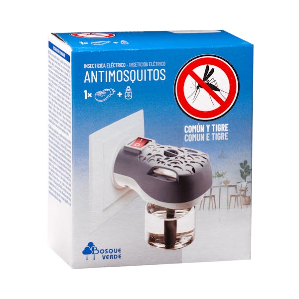 Imagen de Difusor insecticida antimosquitos Bosque Verde eléctrico