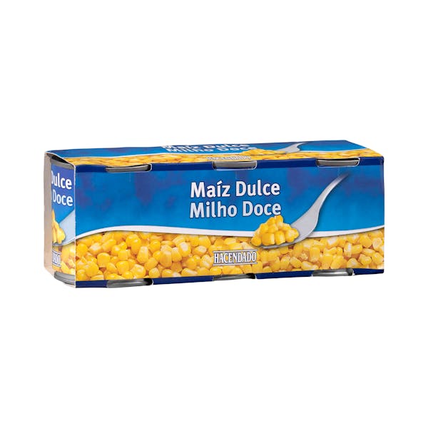Imagen de Maíz dulce Hacendado