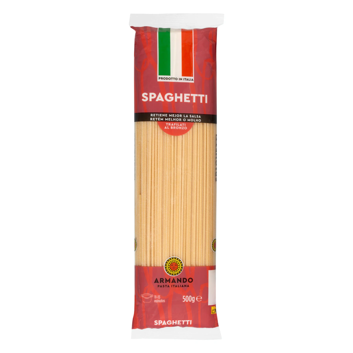 Spaghetti Armando – Mercadona – صورة إعلانية للمنتج