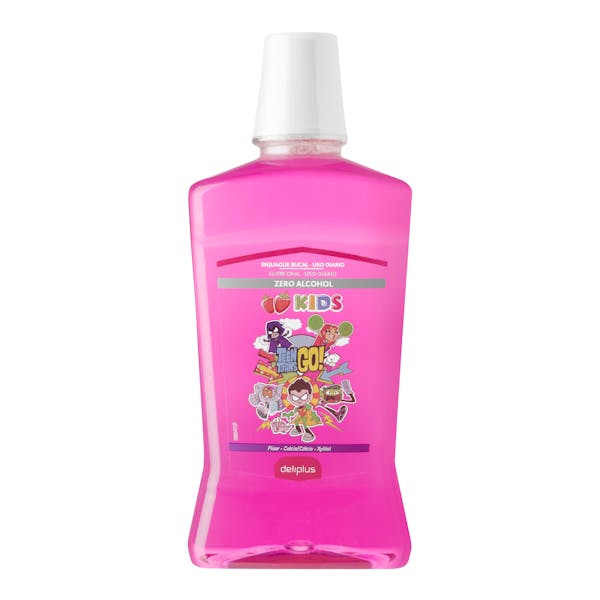 Imagen de Enjuague bucal Kids Deliplus zero alcohol