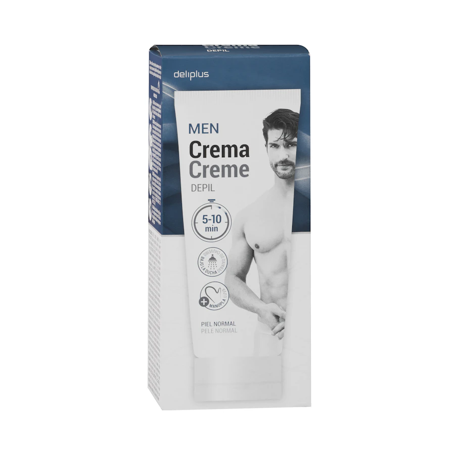 Crema depilatoria hombre Deliplus piel normal – Mercadona – صورة المنتج