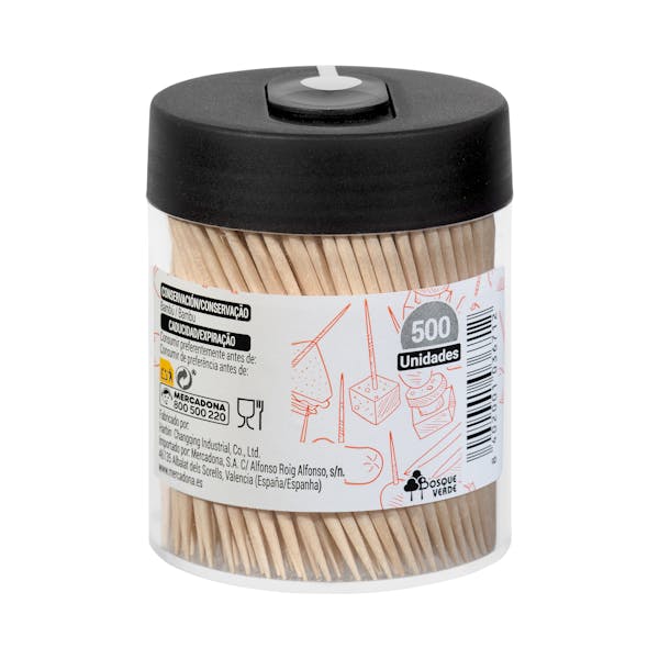 Imagen de Palillos redondos Bosque Verde