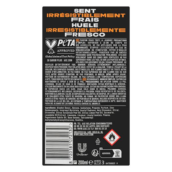 Etiqueta / ingredientes