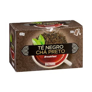 Té negro Hacendado