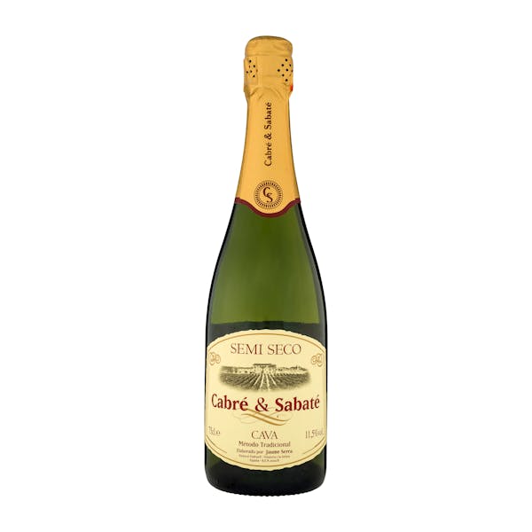 Cava semi seco Cabré & Sabaté | Mercadona compra online precio cava mercadona
