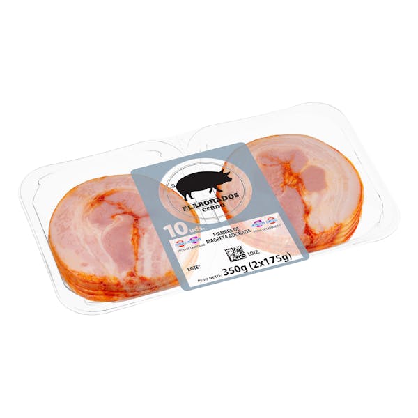 Imagen de Fiambre de magreta de cerdo adobada