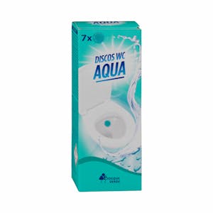 Discos WC de gel Aqua Bosque Verde