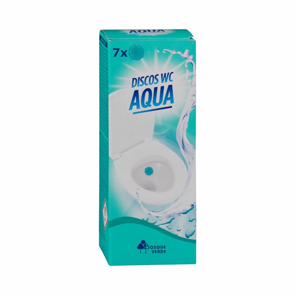 Imagen de Discos WC de gel Aqua Bosque Verde