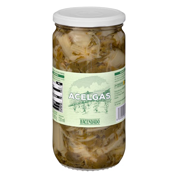 Acelgas troceadas Hacendado