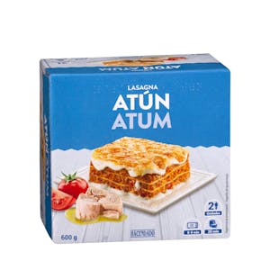 Deep frozen tuna lasagne Hacendado
