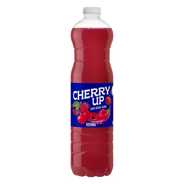 Refresco Cherry Up Hacendado sin gas