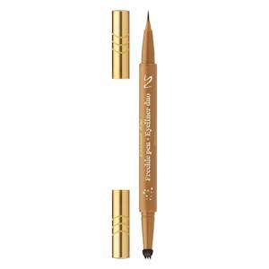Delineador dúo para ojos y pecas Caramel Kiss Deliplus marrón