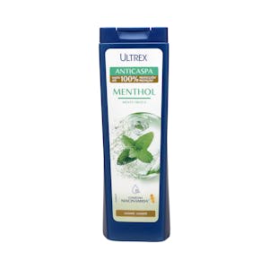 Champú anticaspa Menthol Ultrex todo tipo de cabello baja un 13% en Mercadona