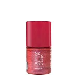Glitter roll-on corporal Cherry Deliplus