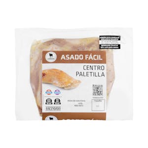 Centro paletilla de cordero asado fácil