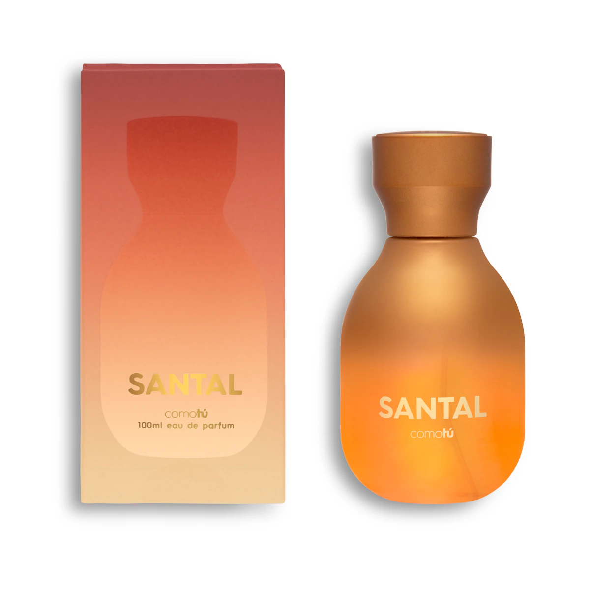 Eau de parfum mujer Como Tú Santal – Mercadona – صورة إعلانية للمنتج