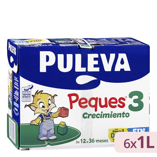Preparado lácteo crecimiento Peques 3 Puleva