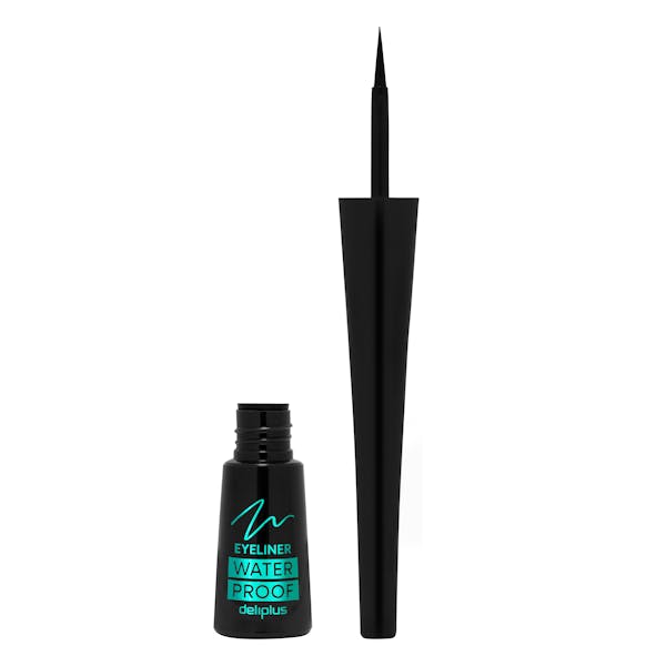 Imagen de Perfilador de ojos Eyeliner Waterproof Deliplus negro