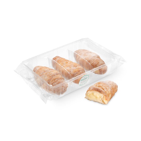 3 Susos relleno de crema