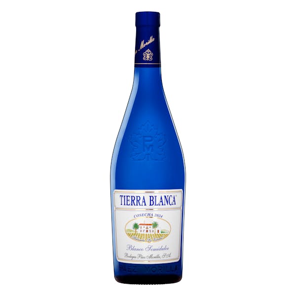 Vino blanco semidulce Tierra Blanca