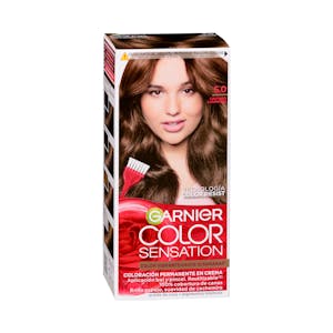 Coloración permanente 5.0 castaño luminoso Color Sensation