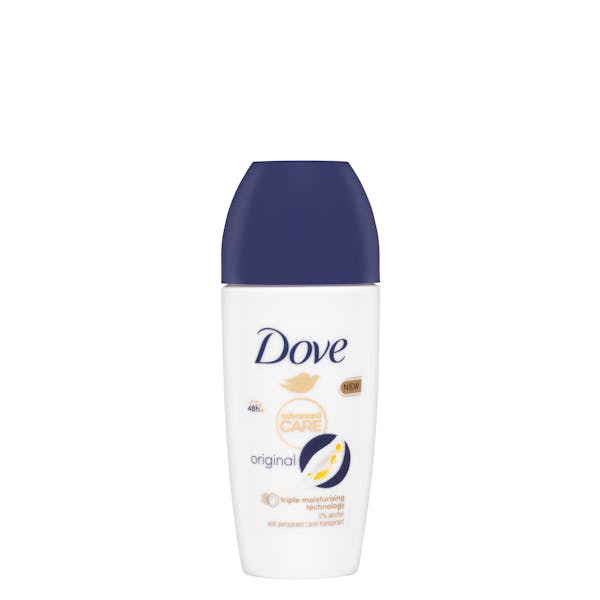 Desodorante roll-on original Dove antitranspirante