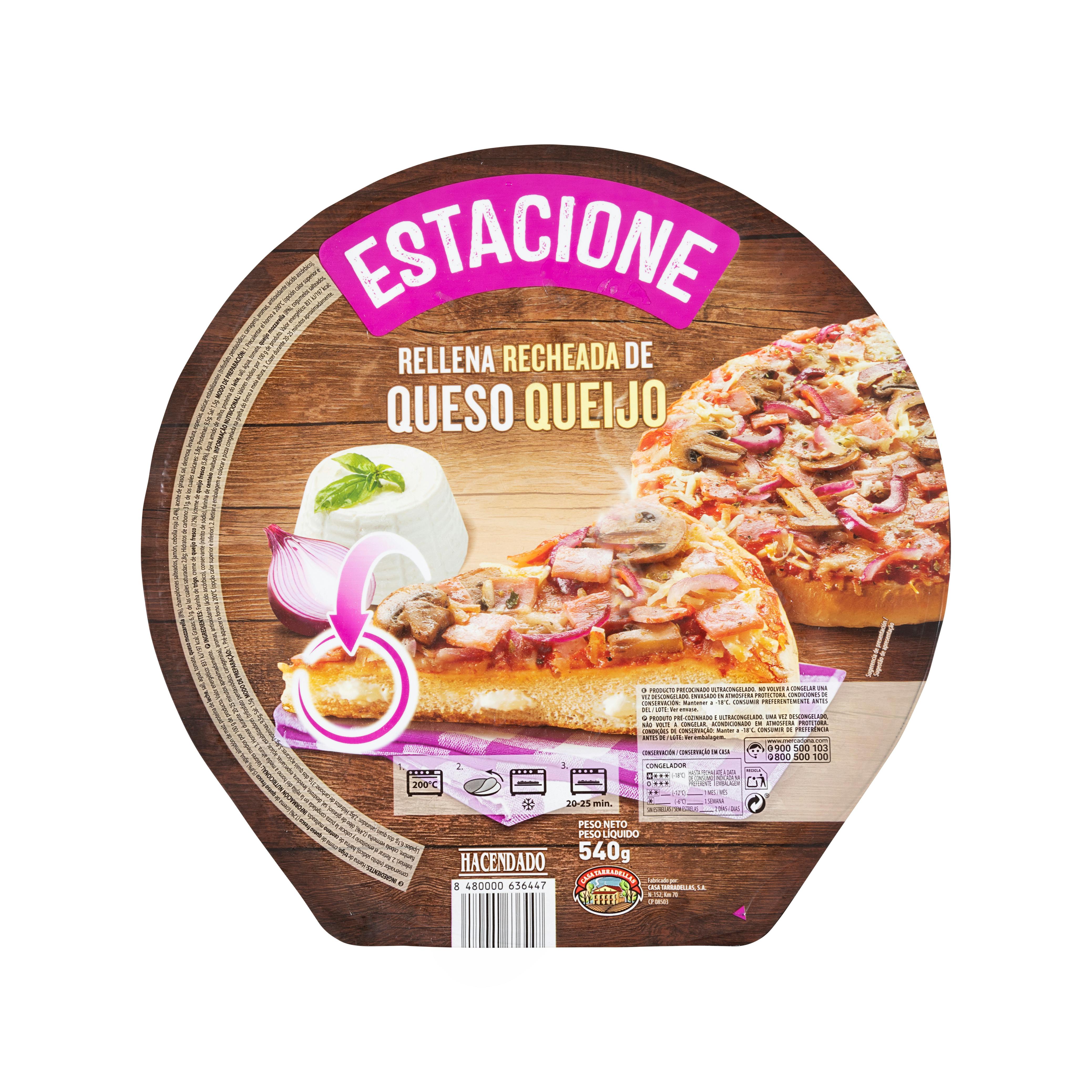 Comprar Base Pizza Refrigerada Pack 2 U 520 G Hacendado De