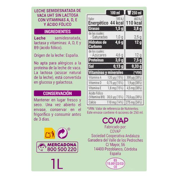 Etiqueta / ingredientes