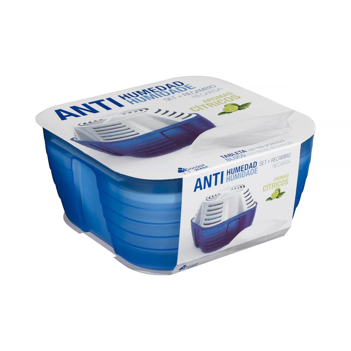 Set antihumedad con aromas cítricos Bosque Verde – Mercadona – صورة إعلانية للمنتج