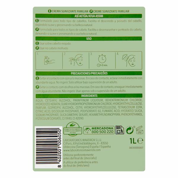 Etiqueta / ingredientes