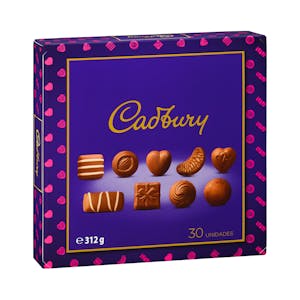 Surtido bombones Cadbury