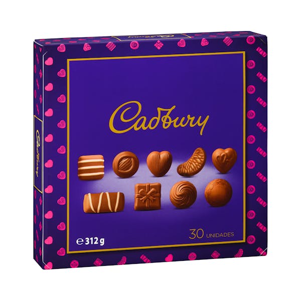 Surtido bombones Cadbury