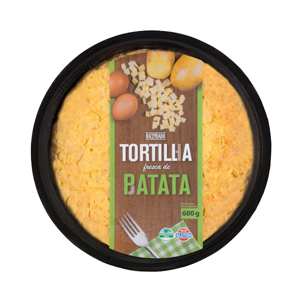Tortilla de patata Hacendado Mercadona compra online