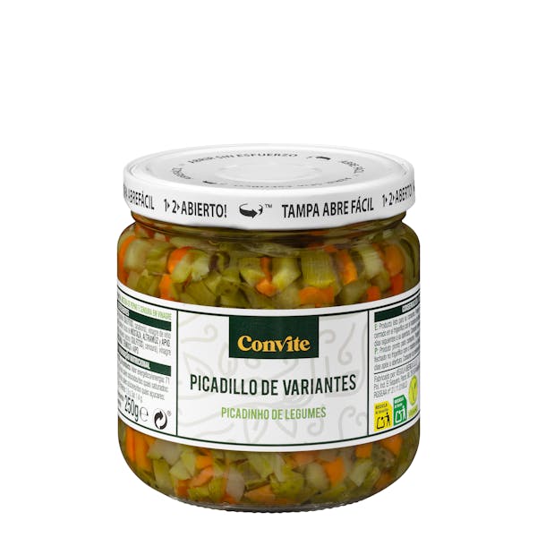 Picadillo de variantes Convite