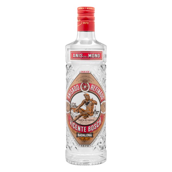 Licor dulce Anís del mono