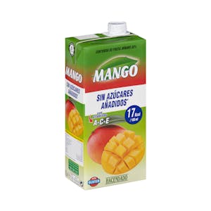 Bebida de mango Hacendado sin azúcares añadidos