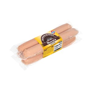 Cooked sausage sandwich Hacendado