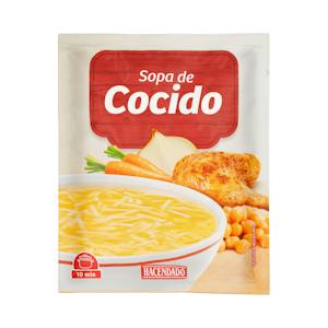Sopa de cocido Hacendado